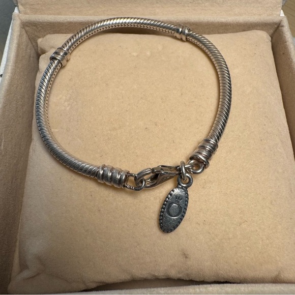 PANDORA 590700HV Silver Charm Bracelet 6”1/2 with Lobster Clasp - Picture 3 of 3